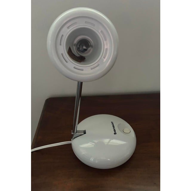 1980s 1980s Tensor Adjustable Postmodern Eyeball Task Lamp For Sale - Image 5 of 8