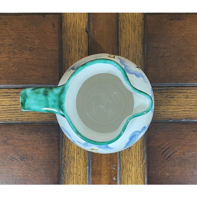 Late 20th Century Vintage Gmundner Keramik “Hunter’s Delight” Jug For Sale - Image 5 of 9