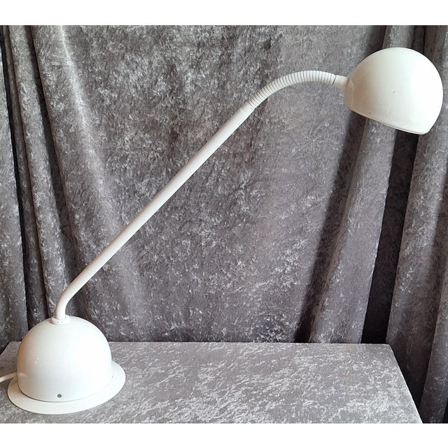 Vintage Desk Lamp from Hustadt-Leuchten, 2001, in Very Good conditions. Designed from 2000 This piece has an attribution...
