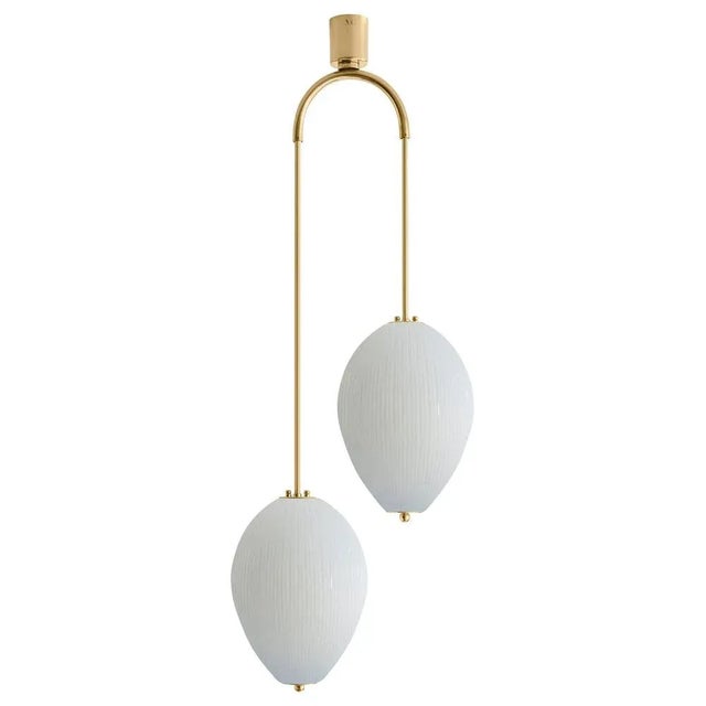 Metal Double China 10 Hanging Lamp by Magic Circus Editions For Sale - Image 7 of 7