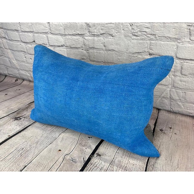 Vintage Pillow Case Turkish Hemp Pillow Decorative Hemp Pillow Dry cleaning only. PILLOW INSERT IS NOT INCLUDED