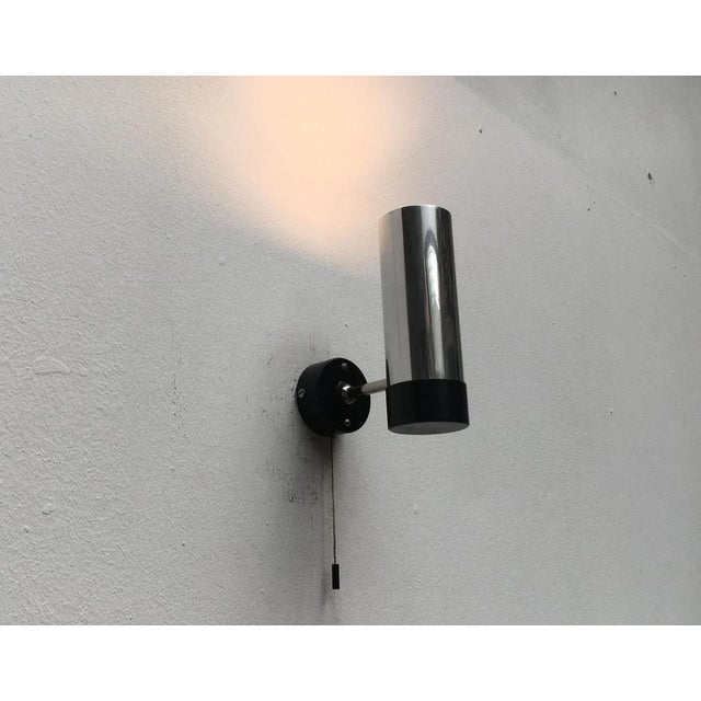 Mid-Century Dutch Minimalist Wall Lamps by H. Busquet for Hala Zeist, 1960s, Set of 2 For Sale - Image 6 of 18