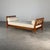 An exceptionally elegant Italian single bed attributed to Gio Ponti and produced by Italbed, a manufacturer with which...