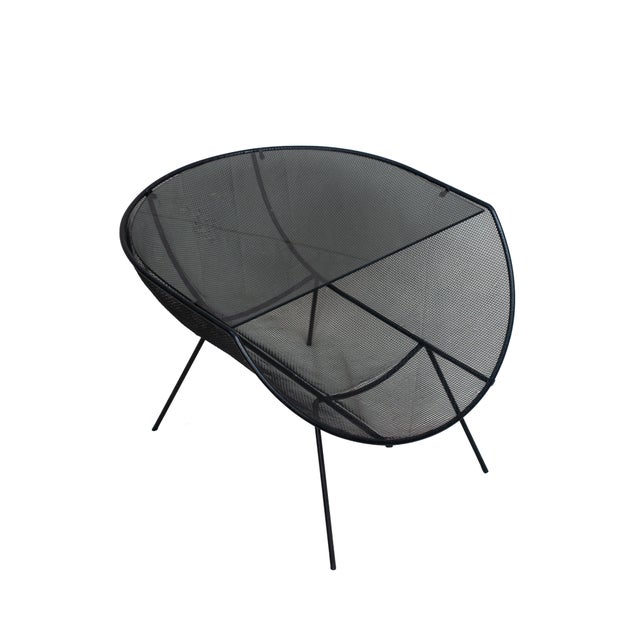 Black 1950s Side Table Attributed to Sol Bloom For Sale - Image 8 of 9