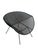 Black 1950s Side Table Attributed to Sol Bloom For Sale - Image 8 of 9