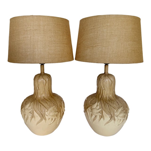 Art Nouveau Style With Sculpted Floral & Leaf Pattern For Sale