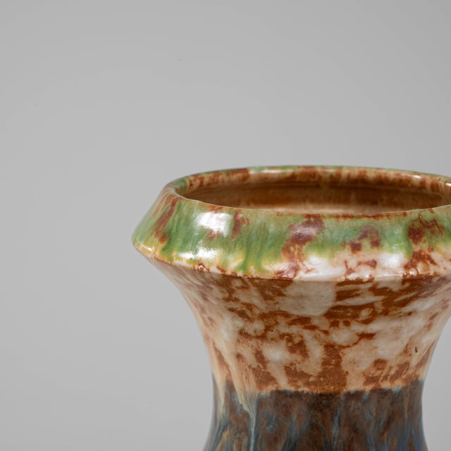 20th Century European Ceramic Vase For Sale In Greensboro - Image 6 of 18