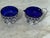 Vintage Condiment Bowls, Set of 2 For Sale - Image 3 of 4