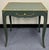 Louis XV Style Paint Decorated Accent Table With Drawer For Sale - Image 9 of 10