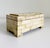 Late 20th Century Vintage Bone Inlay Box With Tiered Lid For Sale - Image 5 of 11