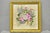 Late 20th Century Mary Wilson French Hand Painted Porcelain Plaque Pink Rose Flower Painting (B) For Sale - Image 16 of 16