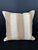 Turkish Hemp Pillow Cushion Natural Beige Brown Pillow Cushion Cover 20"x20" For Sale - Image 4 of 4
