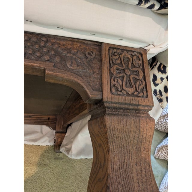 1970s 1970s Bamboo/Rattan 6 Panel Screen For Sale - Image 5 of 6