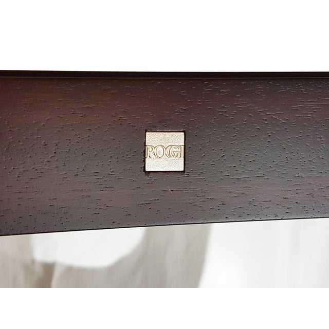Wood and Glass LB65 Cabinet by Marco Zanuso for Poggi, 1968 For Sale - Image 10 of 13