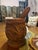 1970s Hand Carved Vintage Detailed Wooden Mortar and Pestle For Sale - Image 5 of 12