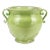 VIETRI Rustic Garden Pistachio Basil Round Planter For Sale
