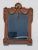 Hollywood Regency Faux Grain & Giltwood Neoclassical Style Mirror For Sale - Image 3 of 13