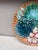 French Country Majolica Leaves & Flowers Plate Clairefontaine, Circa 1890 For Sale - Image 3 of 4