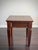 Baker Furniture Company Late 20th Century Georgian Revival Mahogany End Side Accent Lamp Table in the Style of Baker Henredon Drexel Heritage For Sale - Image 4 of 9