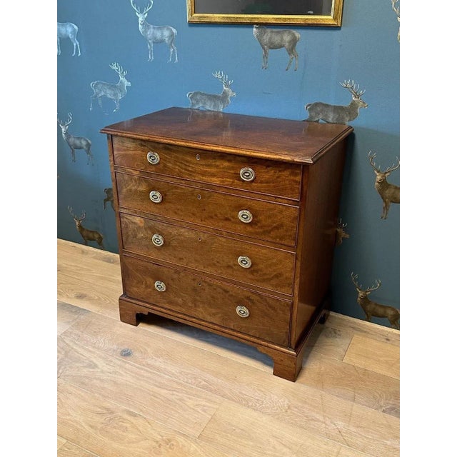 Small Antique Chest of Drawers For Sale - Image 9 of 10