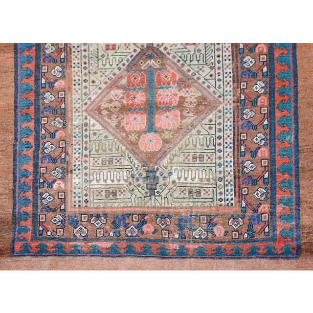 Textile Early 20th Century Vintage Serab Runner For Sale - Image 7 of 13