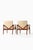 Tove & Edvard Kindt-Larsen FD125 Easy Chairs by Tove and Edvard Kindt-Larsen, 1950s, Set of 2 For Sale - Image 4 of 7