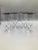 Platinum Rim Stemmed Water Glasses West Germany 1940s - Set of 4 For Sale - Image 12 of 12