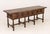 Spanish Baroque-Style Walnut Console Table For Sale - Image 10 of 11
