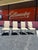 Late 20th Century Postmodern Design Institute of America Dining Chairs - Set of 4 For Sale - Image 5 of 9