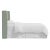 Spritely Home Jordan King Wingback Headboard in Zuma Seafoam For Sale - Image 4 of 5
