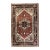 1970s, Handmade Vintage Persian Heriz Rug 3.1' X 5.2' For Sale