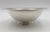 Mid 20th Century Georg Jensen Sterling Silver Hand Hammered 575D Mint Dish Bowl For Sale - Image 5 of 5