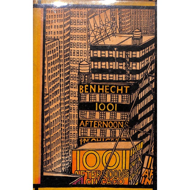 "A Thousand and One Afternoons in Chicago" 1922 Hecht, Ben For Sale - Image 9 of 10