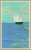 Contemporary Tide Chart I Framed Art Print by Susan Hable For Sale - Image 3 of 3