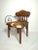 Vintage Cowhide Leather Armchair For Sale - Image 4 of 6