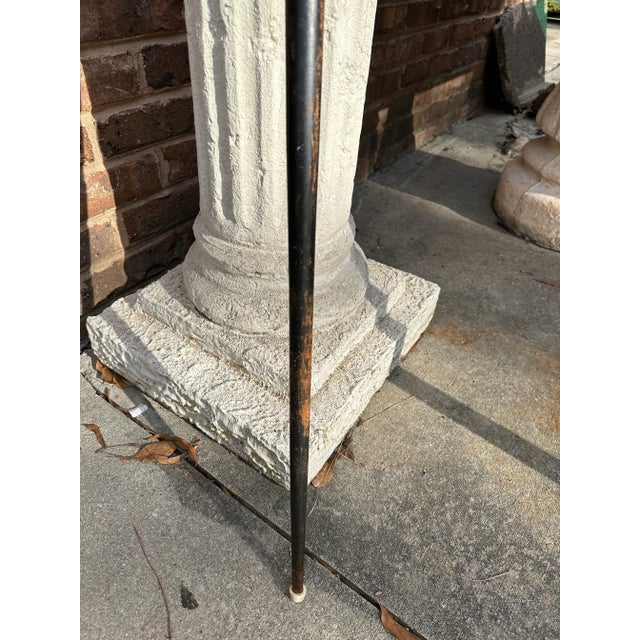 Rustic European 1970s Opium Wooden Cane For Sale - Image 3 of 7