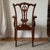 Vintage Chippendale dining chairs by Maitland-Smith. Set includes six side chairs and two armchairs. Crafted from carved...