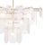 2020s Regina Andrew Echo Glass Chandelier, Natural Brass For Sale - Image 5 of 7