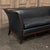 Mid 20th Century French Directoire Style Mahogany and Leather Canapé ~ Sofa For Sale - Image 5 of 18