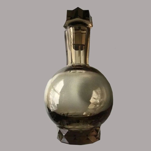 Dutch Diana Vanity Set by W.J. Rozendaal for Kristalunie, 1932, Set of 6 For Sale - Image 4 of 8