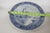 Boch Delfts Extra Large White Blue Porcelain Plate Royal Sphinx Holland 4896b For Sale - Image 14 of 18