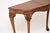 Brown Queen Anne Console Table, 1930s For Sale - Image 8 of 10