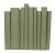 Modern Decorative Books - Spanish Moss Oversized Paper Wrapped Book Bundle - 1 Foot of Green Books For Sale - Image 3 of 4