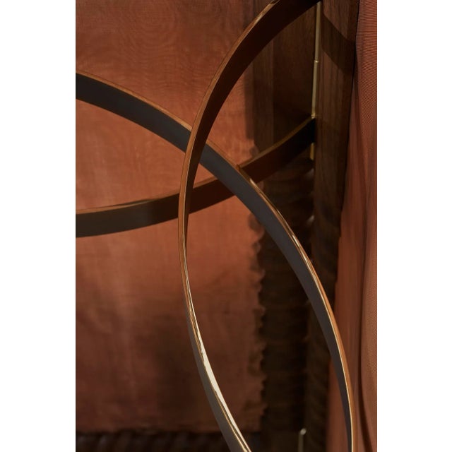 Non Folding Screen Room Divider by Mantas Lesauskas For Sale - Image 3 of 8