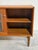 Pair of Danish Mid Century Modern Teak Glass Door Cabinets Display Credenzas Bookcases For Sale In Los Angeles - Image 6 of 10