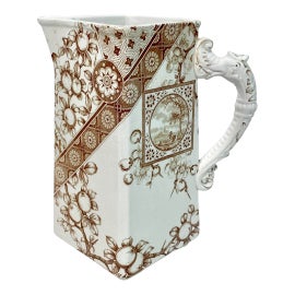 Example of Ridgway Porcelain Pitchers