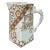Ridgways Devonshire Transferware Pitcher C. 1880-1885 For Sale