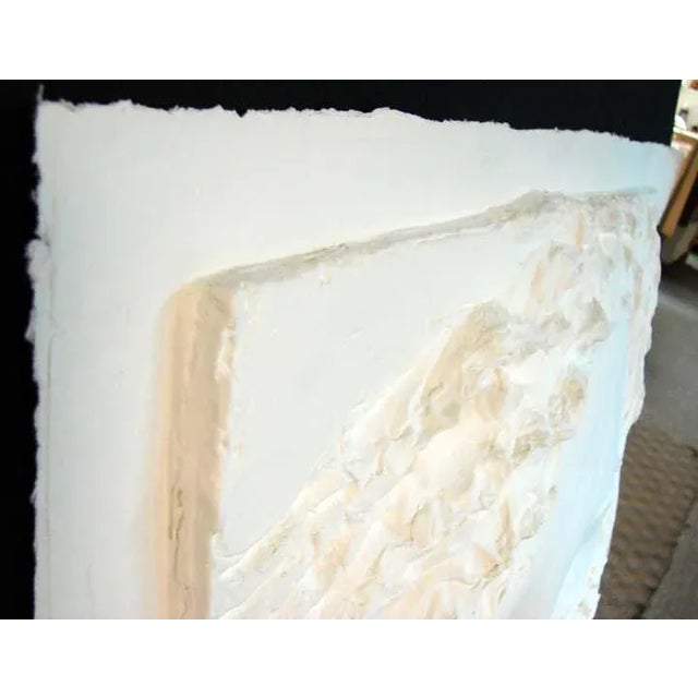 1990s "Zelda" Paper Cast Face of a Woman by Frank Gallo For Sale In Denver - Image 6 of 12