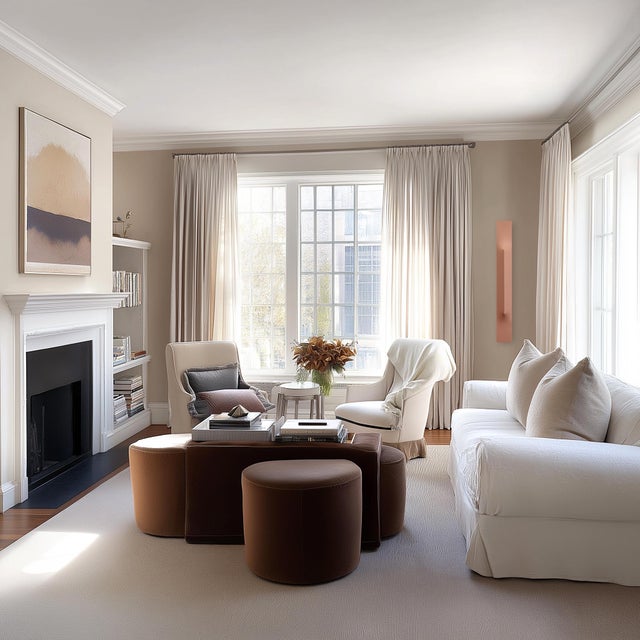 Chocolate Light Ts992 - Contemporary Multi-Dimensional Minimalist Abstract Sculptural Art Artwork by Len Klikunas For Sale - Image 8 of 9