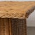 1960s Large French Wicker Coffee Table For Sale - Image 10 of 12